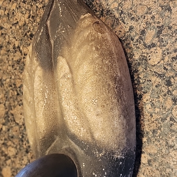 Vintage Styrofoam Canvasback Decoy - Picture 6 of 7